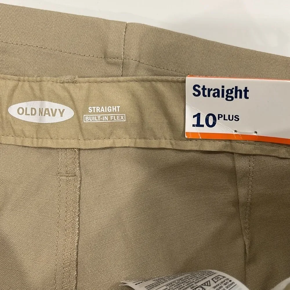 NWT Old Navy khaki pants - Picture 4 of 5